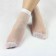 Transparent Elastic Crystal Silk Women Socks 
