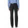 Flat Front Formal Textured Back Pants