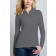 Womens Cotton Long Sleeve Polo Shirts - 15