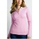 Womens Cotton Long Sleeve Polo Shirts - 2