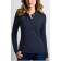 Womens Cotton Long Sleeve Polo Shirts - 7