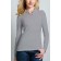 Womens Cotton Long Sleeve Polo Shirts - 9