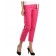 Womens High Waist Straight Casual Cotton Trousers  
