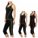 Womens Nylon Elasticity Yoga Fitness Suit