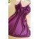 Womens Satin Silk Sleeveless V-neck Nightgowns  